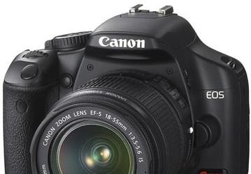 EOS 450D: попытка Canon улучшить DSLR для начинающих фотолюбителей